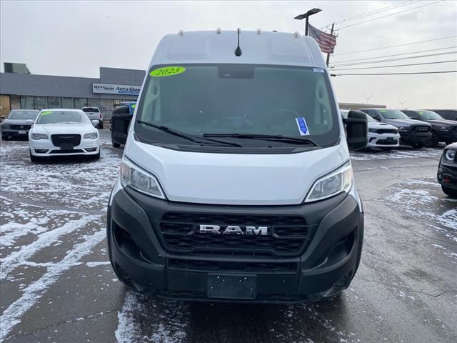 used 2023 Ram ProMaster 2500 car, priced at $36,991