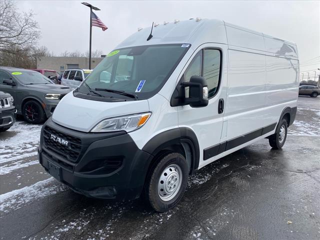 used 2023 Ram ProMaster 2500 car, priced at $36,991