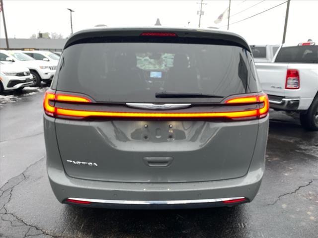 used 2022 Chrysler Pacifica car, priced at $24,002