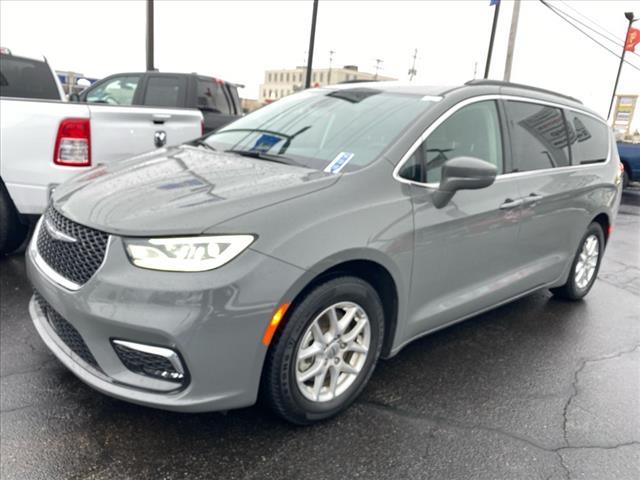 used 2022 Chrysler Pacifica car, priced at $24,002