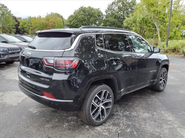 new 2024 Jeep Compass car, priced at $37,805