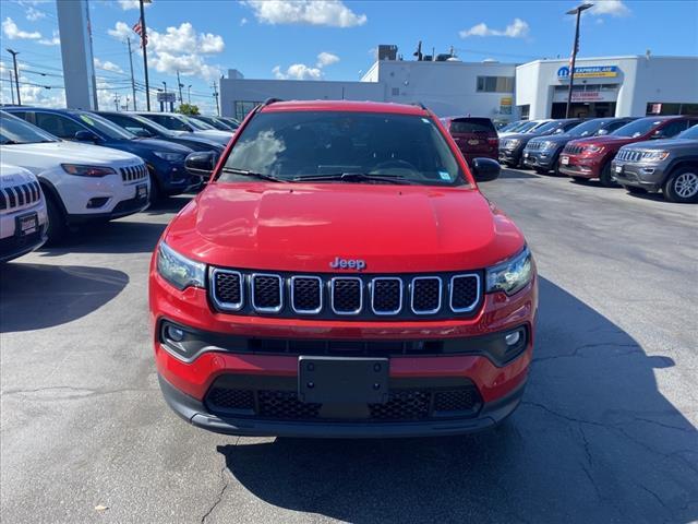 used 2023 Jeep Compass car