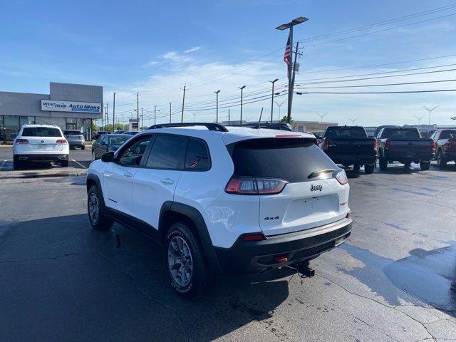 used 2022 Jeep Cherokee car, priced at $26,161