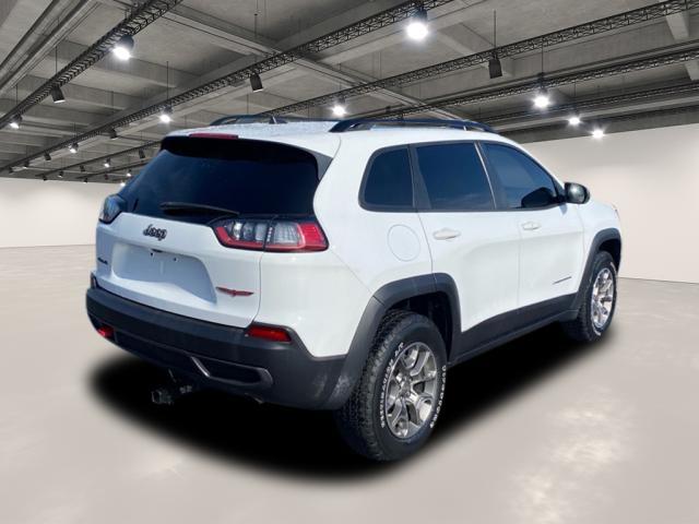used 2022 Jeep Cherokee car, priced at $26,161