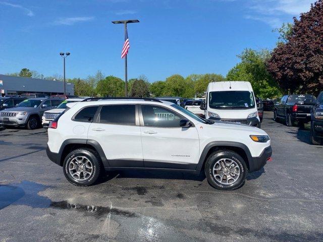 used 2022 Jeep Cherokee car, priced at $26,161