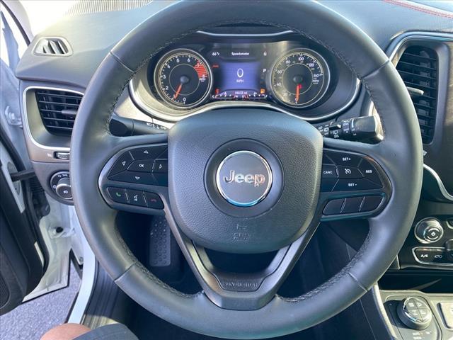 used 2022 Jeep Cherokee car, priced at $26,161