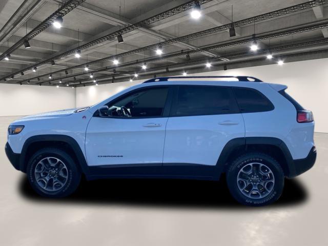 used 2022 Jeep Cherokee car, priced at $26,161