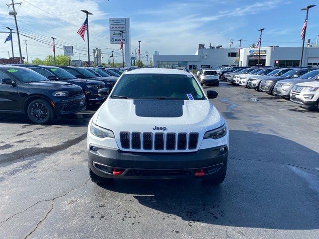 used 2022 Jeep Cherokee car, priced at $26,161