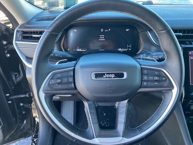 used 2021 Jeep Grand Cherokee L car, priced at $33,221