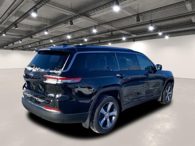 used 2021 Jeep Grand Cherokee L car, priced at $33,221