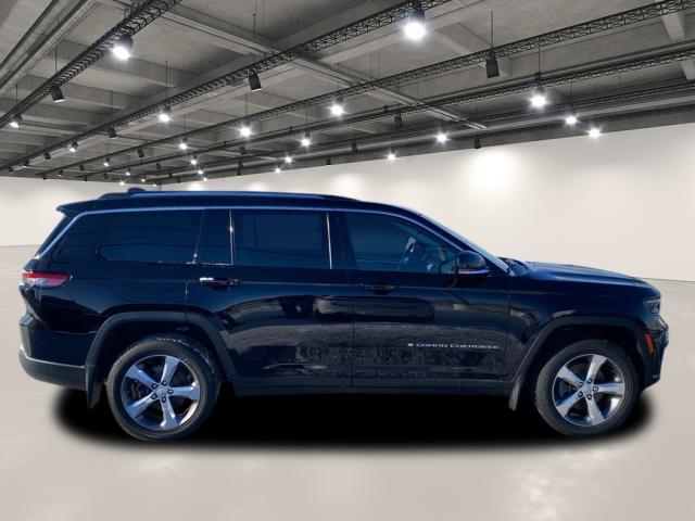 used 2021 Jeep Grand Cherokee L car, priced at $33,221