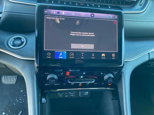 used 2021 Jeep Grand Cherokee L car, priced at $33,221