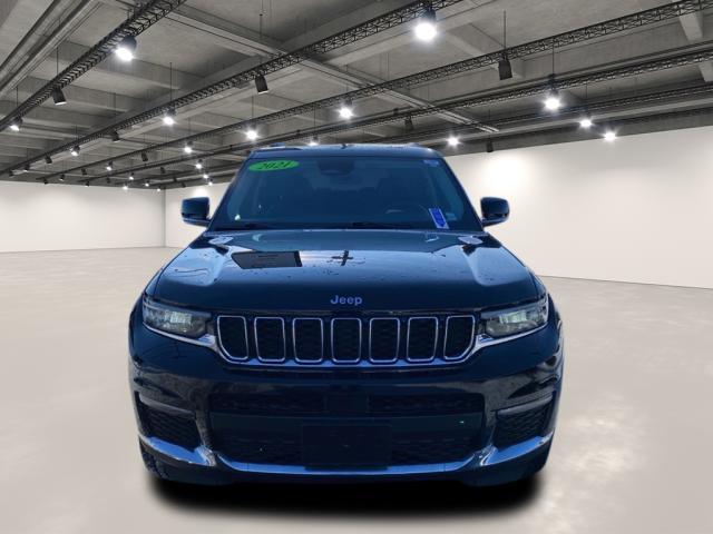 used 2021 Jeep Grand Cherokee L car, priced at $33,221