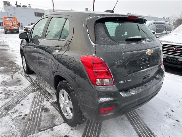 used 2020 Chevrolet Trax car, priced at $16,359