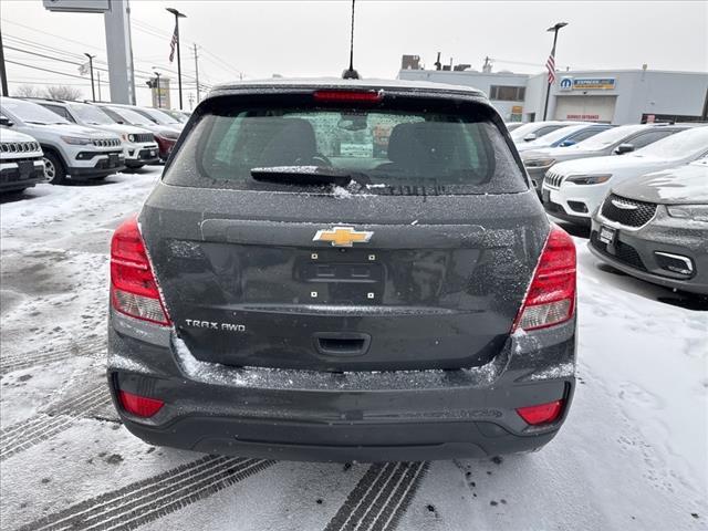 used 2020 Chevrolet Trax car, priced at $16,359