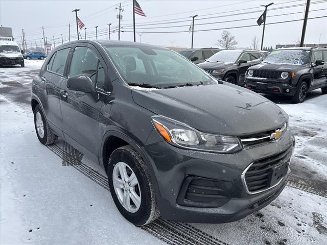 used 2020 Chevrolet Trax car, priced at $16,359