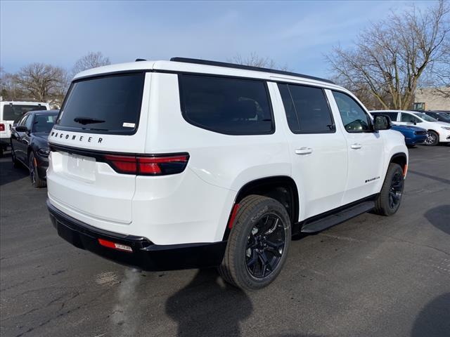 new 2024 Jeep Wagoneer car, priced at $76,338