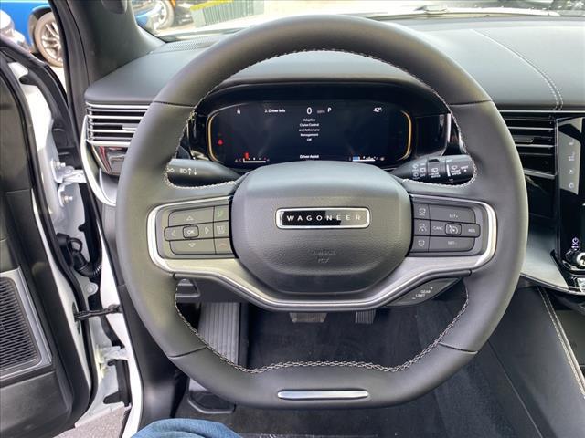 new 2024 Jeep Wagoneer car, priced at $76,338