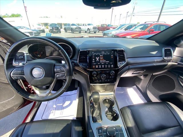used 2020 Jeep Grand Cherokee car, priced at $36,991