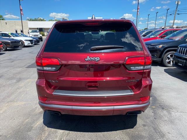 used 2020 Jeep Grand Cherokee car, priced at $36,991