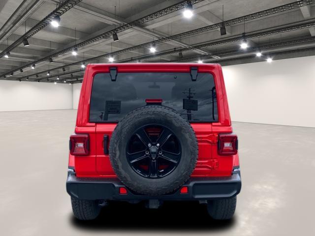 used 2022 Jeep Wrangler Unlimited car, priced at $34,991