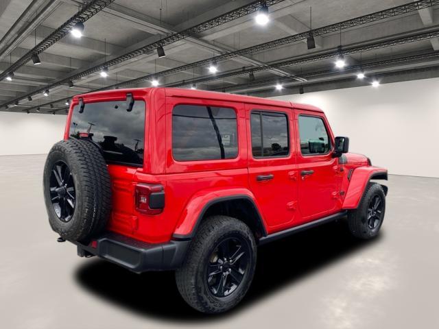 used 2022 Jeep Wrangler Unlimited car, priced at $34,991