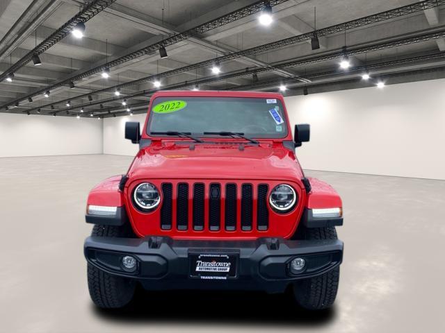 used 2022 Jeep Wrangler Unlimited car, priced at $34,991