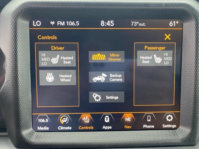 used 2022 Jeep Wrangler Unlimited car, priced at $34,991