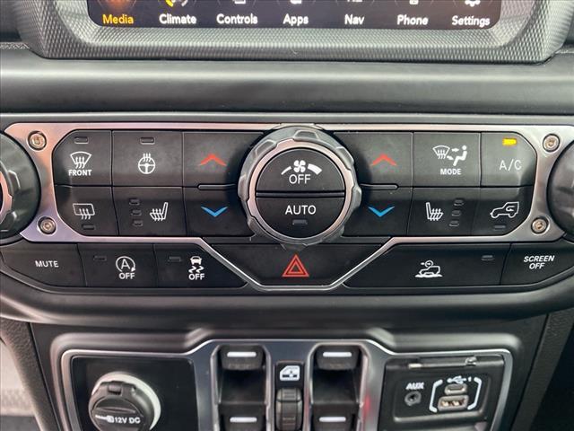 used 2022 Jeep Wrangler Unlimited car, priced at $34,991