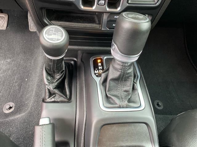 used 2022 Jeep Wrangler Unlimited car, priced at $34,991