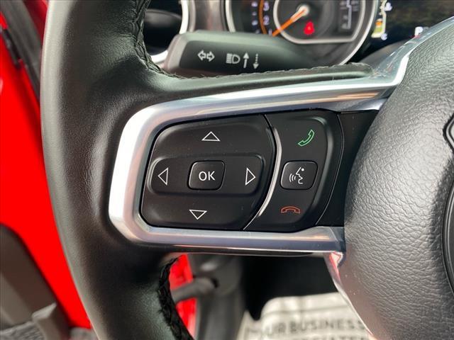 used 2022 Jeep Wrangler Unlimited car, priced at $34,991