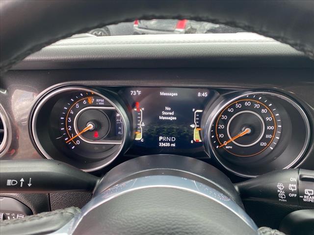 used 2022 Jeep Wrangler Unlimited car, priced at $34,991