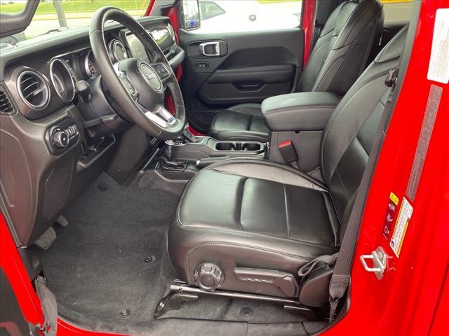 used 2022 Jeep Wrangler Unlimited car, priced at $34,991