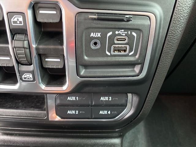 used 2022 Jeep Wrangler Unlimited car, priced at $34,991