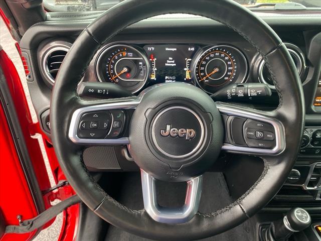 used 2022 Jeep Wrangler Unlimited car, priced at $34,991