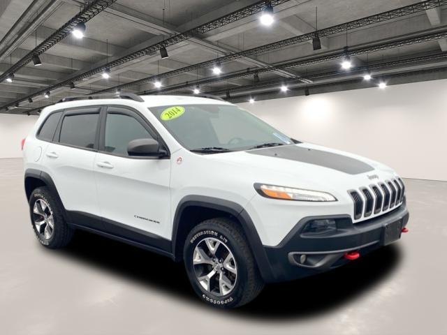 used 2014 Jeep Cherokee car