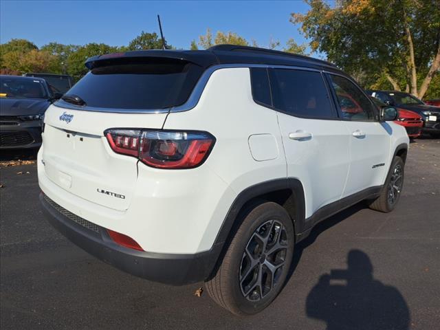 new 2025 Jeep Compass car, priced at $37,115