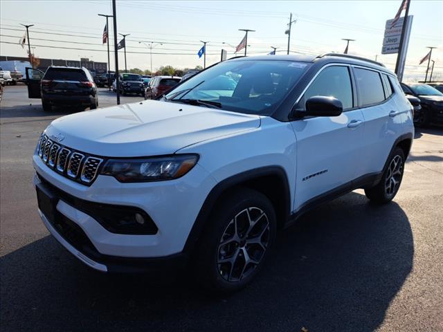 new 2025 Jeep Compass car, priced at $37,115