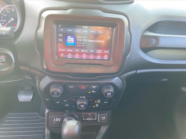 used 2021 Jeep Renegade car