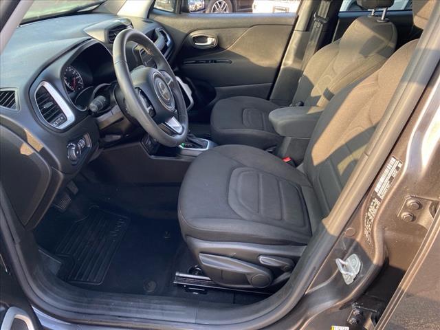 used 2021 Jeep Renegade car