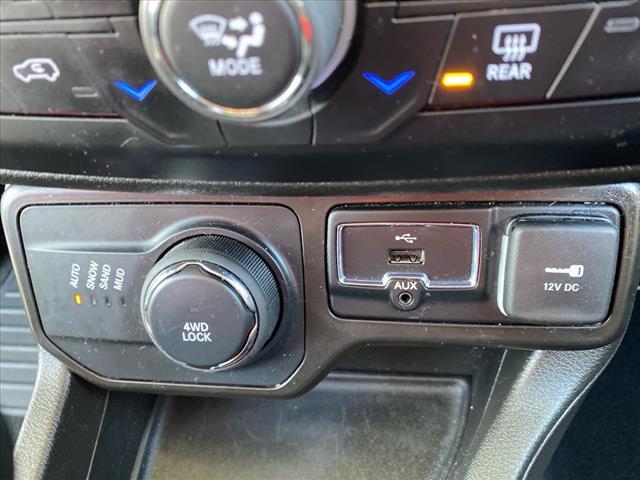 used 2021 Jeep Renegade car