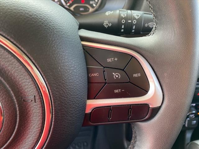 used 2021 Jeep Renegade car