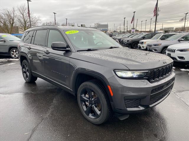 used 2023 Jeep Grand Cherokee L car