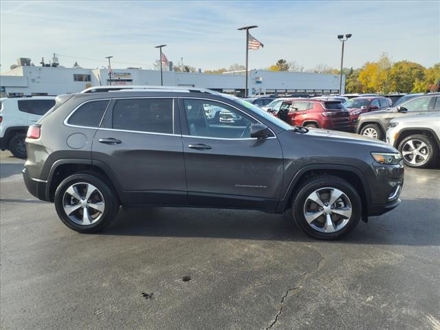 used 2021 Jeep Cherokee car, priced at $24,084