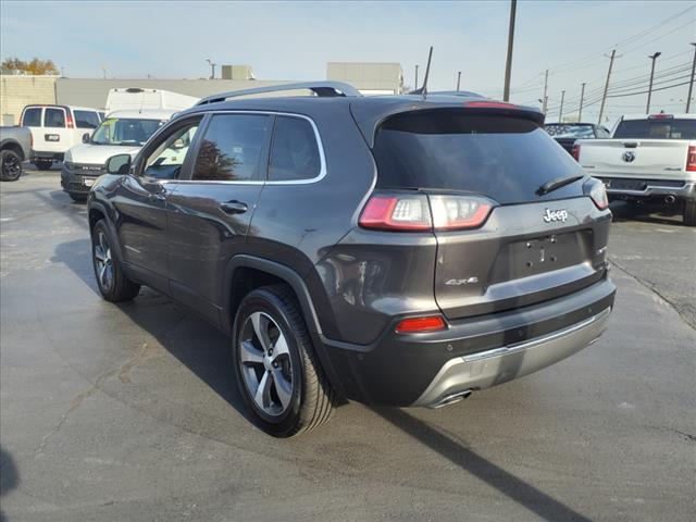 used 2021 Jeep Cherokee car, priced at $24,084