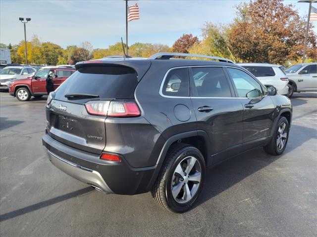 used 2021 Jeep Cherokee car, priced at $24,084