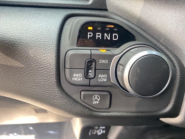 new 2025 Ram 1500 car, priced at $39,843