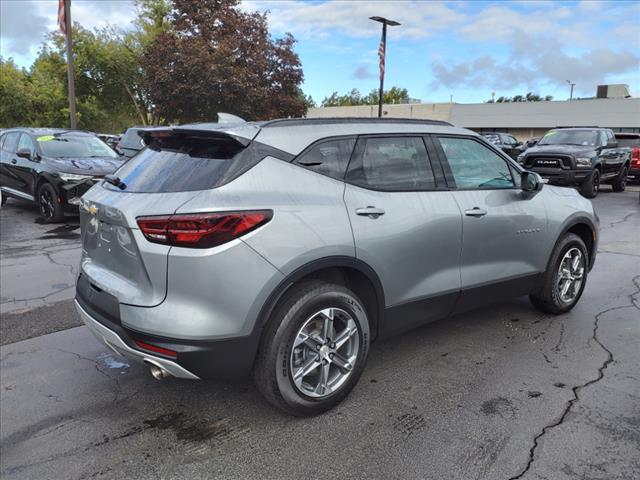 used 2023 Chevrolet Blazer car, priced at $27,891