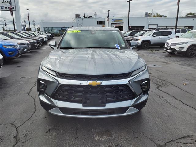 used 2023 Chevrolet Blazer car, priced at $27,891