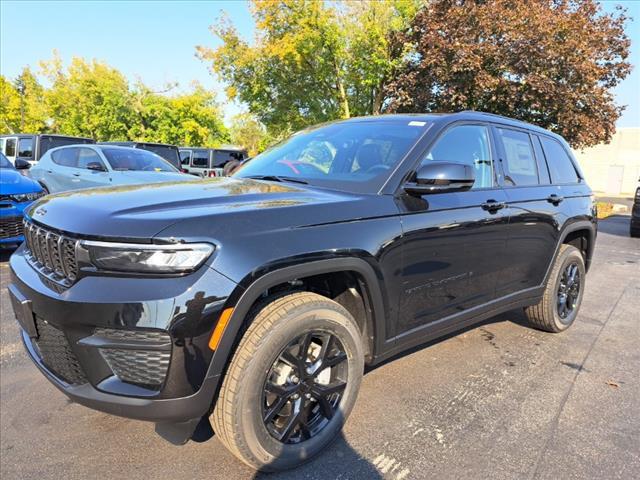 new 2025 Jeep Grand Cherokee car, priced at $45,530